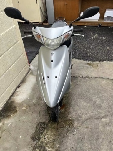 50ccバイクです