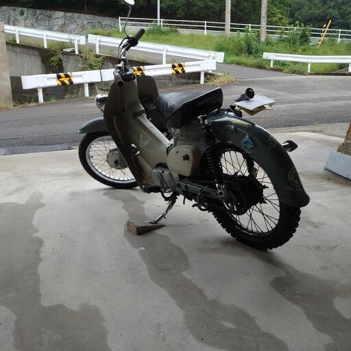 スーパーカブ　カスタム103cc