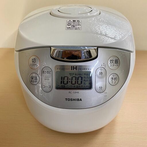 《値下げしました》TOSHIBA IHジャー炊飯器【RC-10HK】