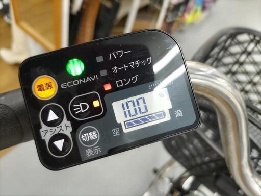 J236☆坂道もラクラク☆電動アシスト自転車☆Panasonic BE-ENE635S☆内装3