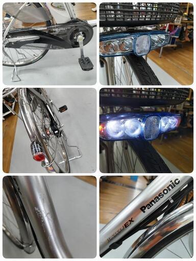 J236☆坂道もラクラク☆電動アシスト自転車☆Panasonic BE-ENE635S 