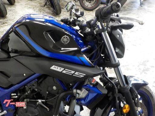 ☆全車安心の保証付き☆YAMAHA MT-25 尼崎本店在庫車両 GEAR(ヤマハ)