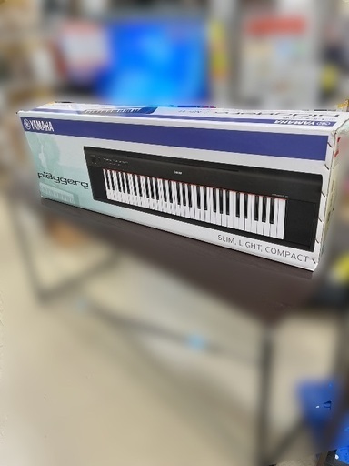 J1711 YAMAHA ヤマハ piaggero ピアジェーロ 電子ピアノ 電子キーボード 61鍵盤 2015年製　動作確認、クリーニング済み J1711 YAMAHA ヤマハ piaggero ピアジェーロ 電子ピアノ 電子