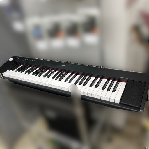 J1711 YAMAHA ヤマハ piaggero ピアジェーロ 電子ピアノ 電子キーボード 61鍵盤 2015年製　動作確認、クリーニング済み