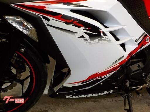 ☆全車安心の保証付き☆KAWASAKI Ninja250 ETC リアボックス付き 尼崎