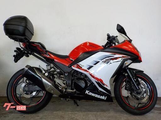 ☆全車安心の保証付き☆KAWASAKI　Ninja250　ETC　リアボックス付き　尼崎本店在庫