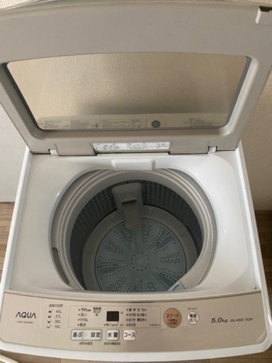 AQUA洗濯機 2021年製