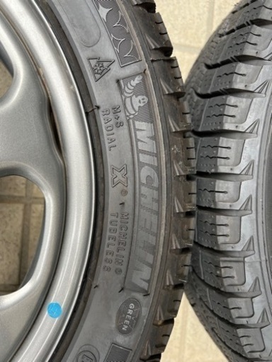 購入者決定）スタッドレス2021年製MICHELIN XーICE XI3 165／55R15 