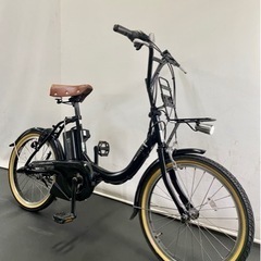電動自転車 ヤマハ 20インチ 新基準 PAS Babby 幼児2人同乗基準適合車 