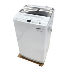 未使用 ﾊｲｱｰﾙ7K洗濯機　JW-U70EA（W）