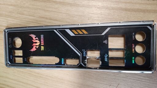 値引き可　AMD CPU Ryzen 2400G／B450 ｍATXマザーボード ASUS TUF B450-PLUS GAMING