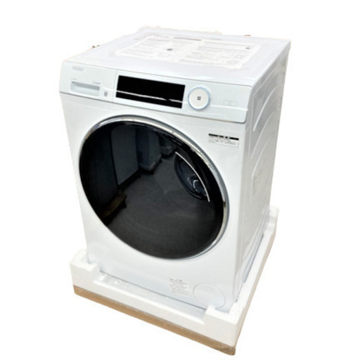 未使用 ﾊｲｱｰﾙ9Kドラム式洗濯機　JW-TD90SA(W)
