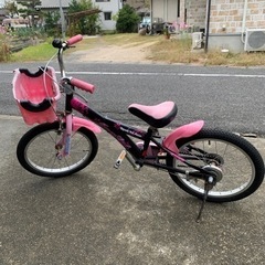 子供用自転車　18インチ