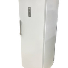 未使用 ﾊｲｱｰﾙ226L冷凍フリーザー	JF-NUF226A（W）