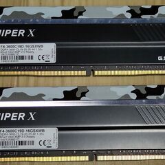 値引き可　メモリ G.Skill DDR4-3600 8GBx2...