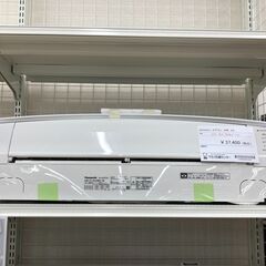 ☆ジモティ割あり☆ Panasonic ルームエアコン CS-228CFR-W 2.2kw 18年 