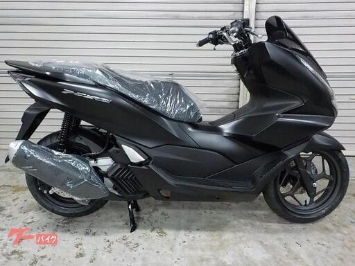 ☆メーカー保証付き☆早い者勝ち！ホンダ　PCX160　マットブラック　新車　尼崎本店在庫車両
