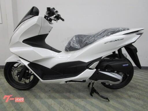 ☆メーカー保証付き☆早い者勝ち！ホンダ　PCX160　ホワイト　新車　尼崎本店在庫車両
