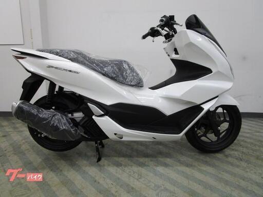 ☆メーカー保証付き☆早い者勝ち！ホンダ　PCX160　ホワイト　新車　尼崎本店在庫車両