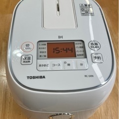 ⭐️人気⭐️2021年製 TOSHIBA ３合IH炊飯器 RC-...