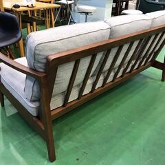 愛品館八千代店】ケユカ 3人掛ソファ Tabby Sofa