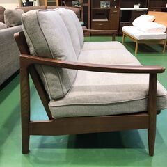 愛品館八千代店】ケユカ 3人掛ソファ Tabby Sofa