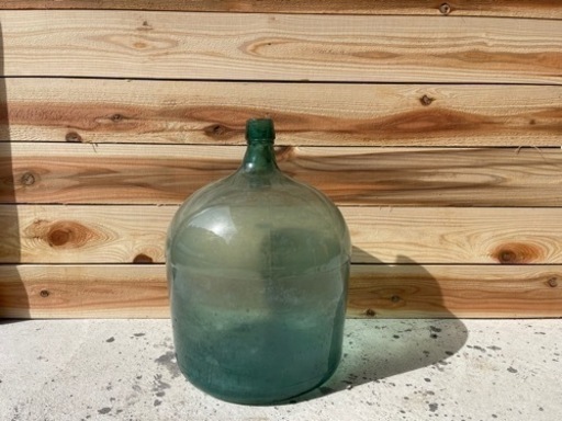 デミジョンボトル　保存容器　花瓶　一輪挿し　ドライフラワー　インテリア　ガラス