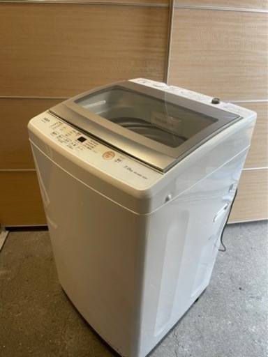 （確約済）✨2020年製 洗濯機 AQUA 7kg✨