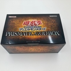 遊戯王　prismatic god box 未開封　