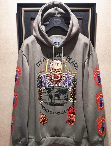 新品　ポルトガル製BOLINI/kanye west*designerパーカー