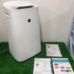 SHARP KI-N75YX 加湿空気清浄機 保証付 美品