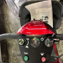 電動シニアカー セニアカー テスト走行のみ使用 ほぼ新品