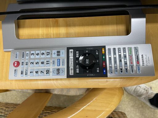 TOSHIBA 東芝 型液晶テレビ V 年製 リモコンあり 説明欄必読