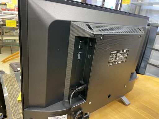 TOSHIBA 東芝 24型液晶テレビ 24V34 2021年製 リモコンあり 説明欄必読