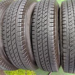 軽トラ、軽バン用アルミホイール