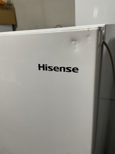 Hisense  ハイセンス  冷蔵庫 HR-D15C 2020年製 150L  1人暮らし、２人暮らし使用