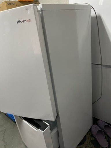 Hisense ハイセンス 冷蔵庫 HR-D15C 2020年製 150L 1人暮らし、２人