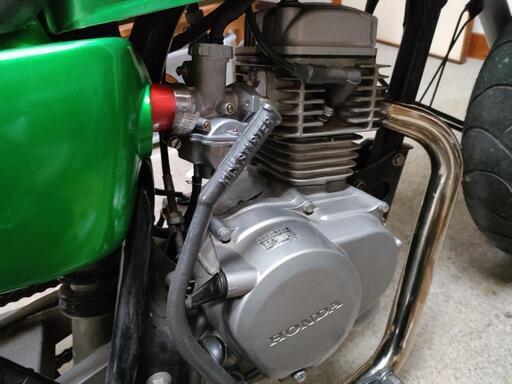 エイプ50 キタコ82ccボアアップ キャブエンジン