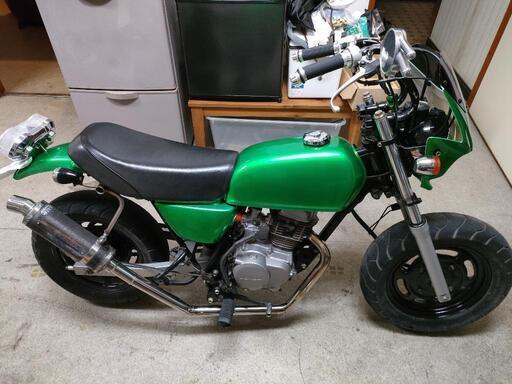 【HONDA】シーズンオフ前セール！エイプ５０　キタコ８２ccボアアップ　エンジン良好　現状販売