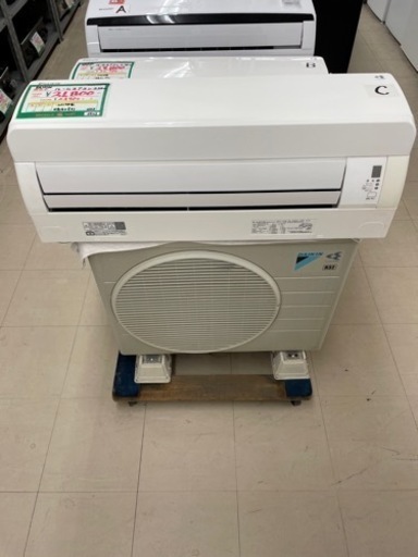 ★467 『お買い得！』DAIKIN ダイキン ルームエアコン 2.2kw 6~7畳【リサイクルマート鹿児島宇宿店】