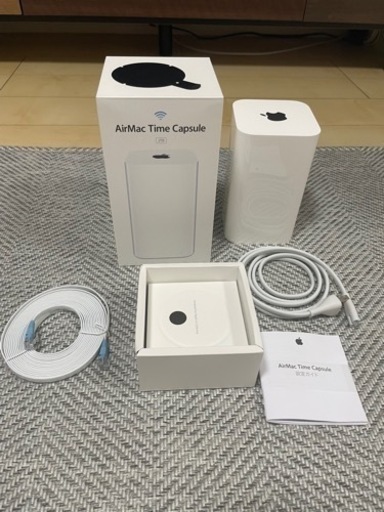 Apple Time Capsule タイムカプセル