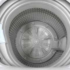 西岡店 美品！洗濯機 4.5㎏ 2021年製 ハイアール BW-45A ホワイト 