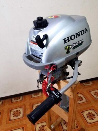 ☆彡  【動作確認動画アリ】 本田技研/HONDA/ホンダ 小型船舶用船外機 BZBF 2馬力 エンジン 2015年製