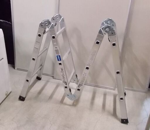 アルインコ 多関節脚立 WKM-15 全長3m72cm はしご 作業台 踏み台にも 折りたたみ 札幌市東区 新道東店