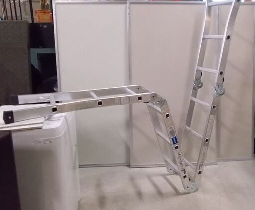 アルインコ 多関節脚立 WKM-15 全長3m72cm はしご 作業台 踏み台にも 折りたたみ 札幌市東区 新道東店