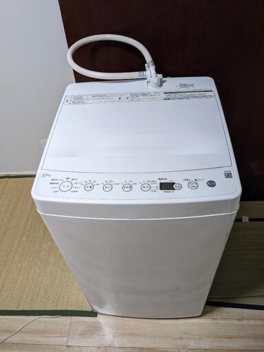 全自動洗濯機 BW-45A 4•5kg 2022年製 メーカー保証付 美品