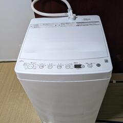 全自動洗濯機 BW-45A 4•5kg 2022年製 メーカー保...