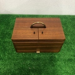 【中古品】木製化粧箱