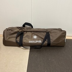 スノーピーク　HDタープ　メーヴェL