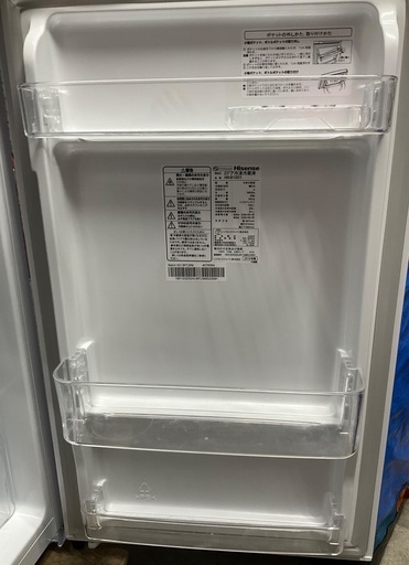 【RKGRE-987】特価！ハイセンス/Hisense/120L 2ドア冷凍冷蔵庫/HR-B1201/中古品/2018年製/当社より近隣無料配達！